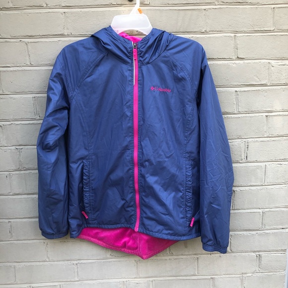 Columbia Other - EUC Colombia Size XL Fleece Lined Windbreaker